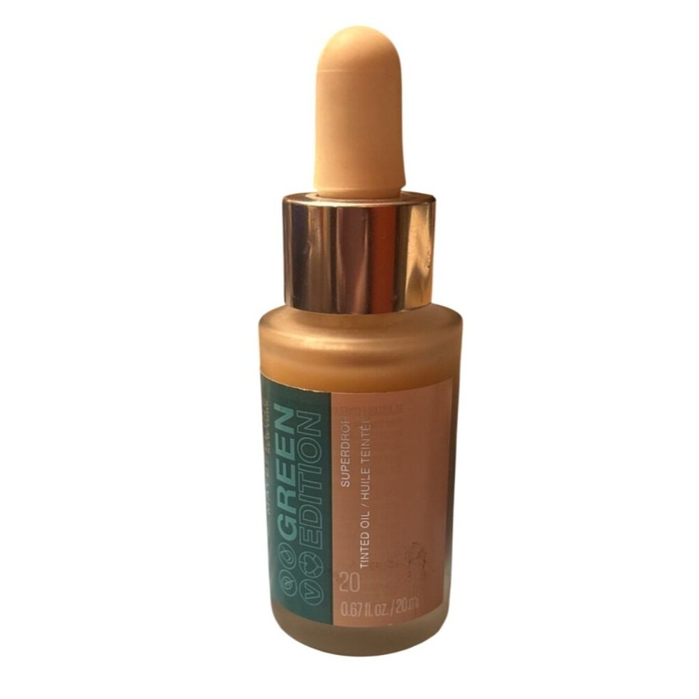 Maybelline Tinted Oil #20 Light Green Edition Superdrop #20 Tinted Oi Jojoba